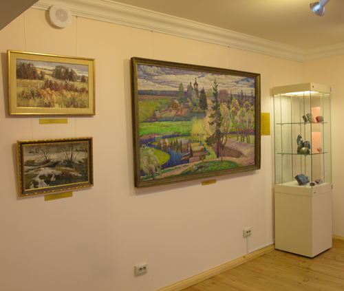 Экспозиция Московского областного музея народных художественных промыслов